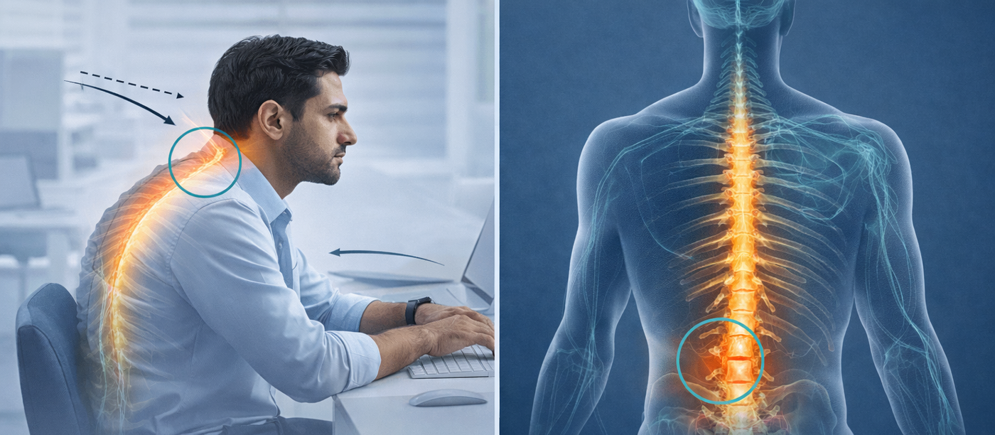 Poor Posture Correction and L4 Back Side Issues
