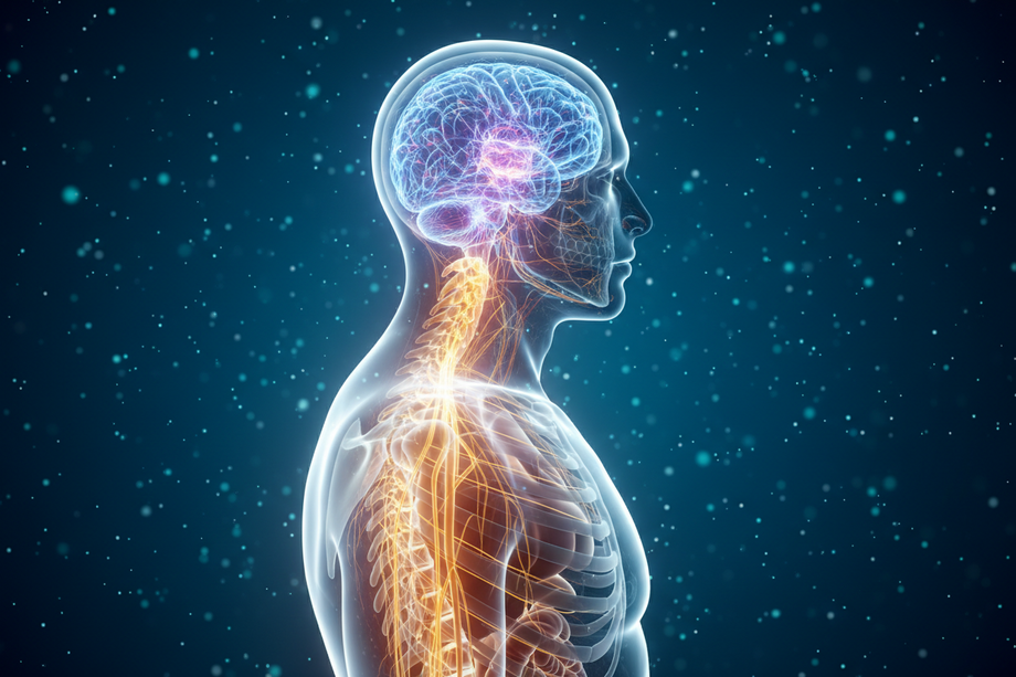 Nervous System Brain Illustration